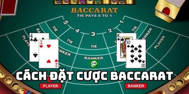 Lưu ý trong cách chơi Baccarat 8xbet