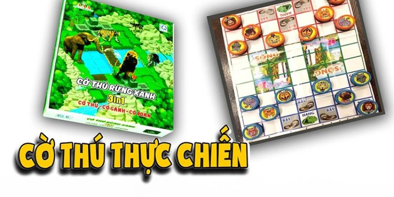 Cách thức di chuyển của các quân cờ trong luật chơi Cờ Thú